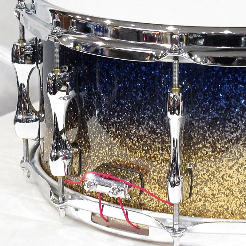 SD1465MA_M-LG_[Maple_Snare_Drum_14''×6_5''_-_Lazurite_Gold]_05
