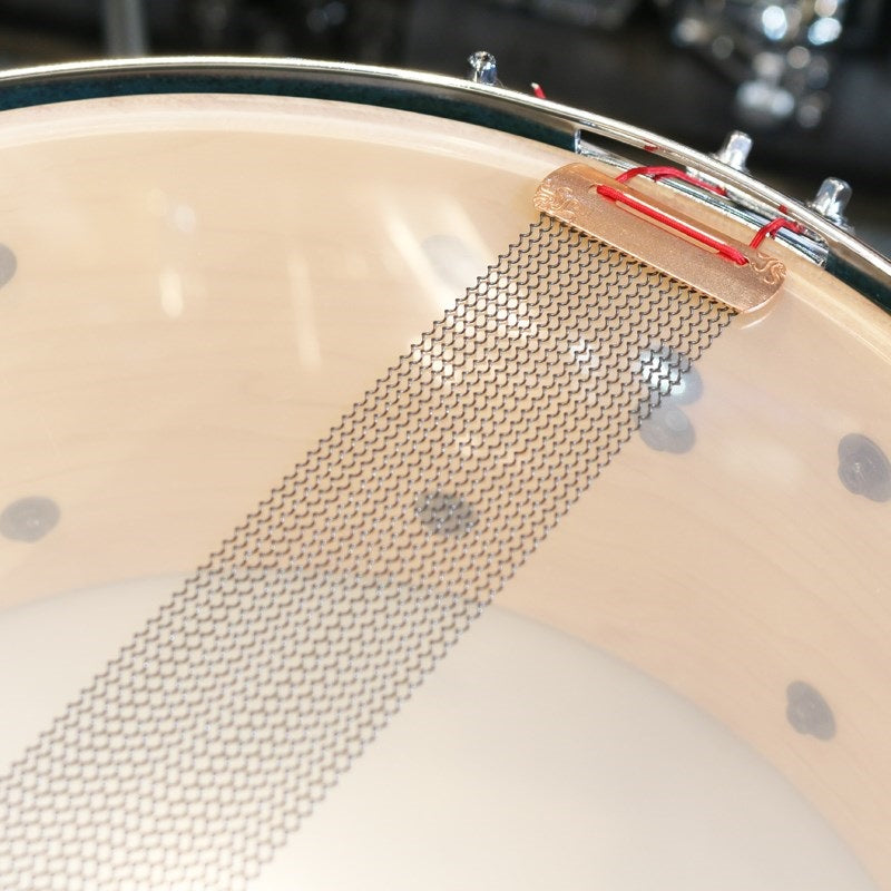 SD1465MA_M-TC_[Maple_Snare_Drum_14''×6_5''_-_Turquoise_Champagne]_05