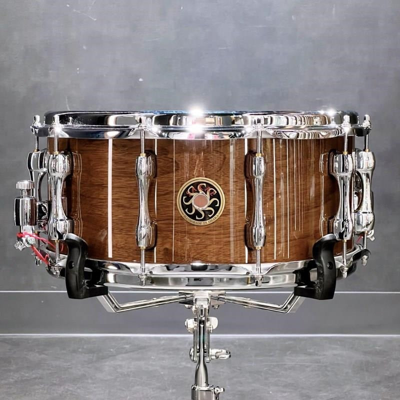 SD1465WNJ_[Japan_Custom_Snare_Drum___Walnut_14__x_6_5_]_[In-store_Display_Special_Price]_01