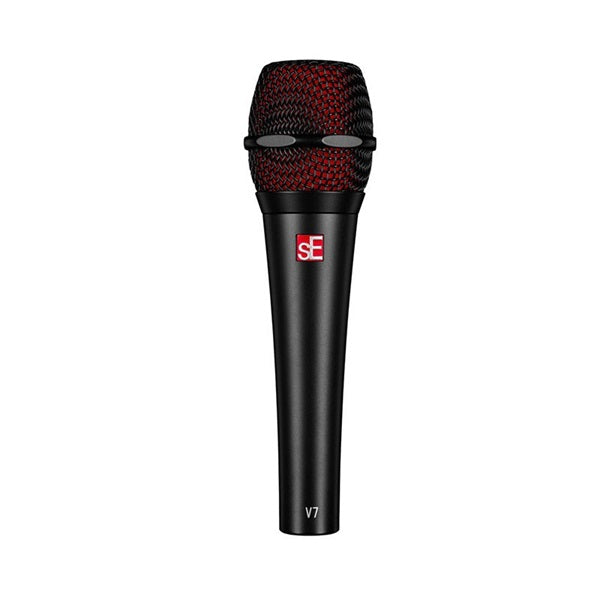 SE_Electronics_V7_Black_(Black)_Dynamic_Microphone，_Supercardioid，_Vocal_Microphone，_Ultracardioid_01