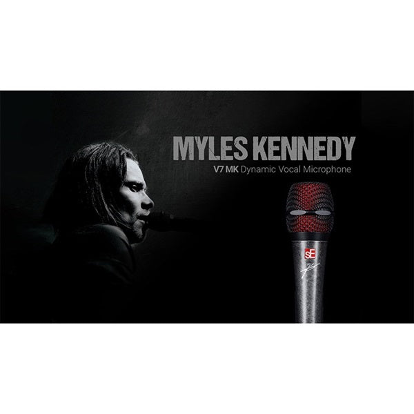 SE_Electronics_V7_MK_(Myles_Kennedy_Signature)_Dynamic_Microphone，_Supercardioid，_Vocal_Microphone，_Supercardioid_07