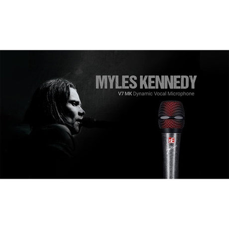 SE_Electronics_V7_MK_(Myles_Kennedy_Signature)_Dynamic_Microphone，_Supercardioid，_Vocal_Microphone，_Supercardioid_07