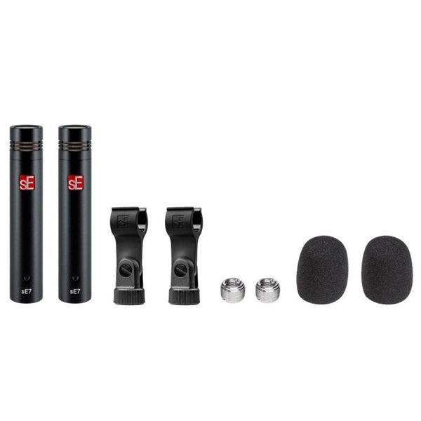 SE_Electronics_sE7_PAIR_(Matched_Pair)_Small_Diaphragm_Condenser_Microphone_for_Musical_Instruments，_Pencil_Type_01