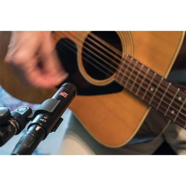 SE_Electronics_sE7_PAIR_(Matched_Pair)_Small_Diaphragm_Condenser_Microphone_for_Musical_Instruments，_Pencil_Type_06