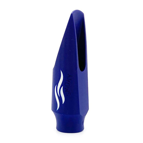 SIOS_Smoky_Alto_Saxophone_Mouthpiece，_Blue_&_White，__Opening__7__01