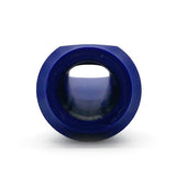 SIOS_Smoky_Alto_Saxophone_Mouthpiece，_Blue_&_White，__Opening__7__05