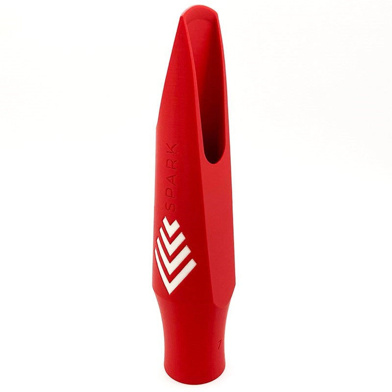 SIOS Spark Baritone Saxophone Mouthpiece (Opening: 8) in Red & White ...