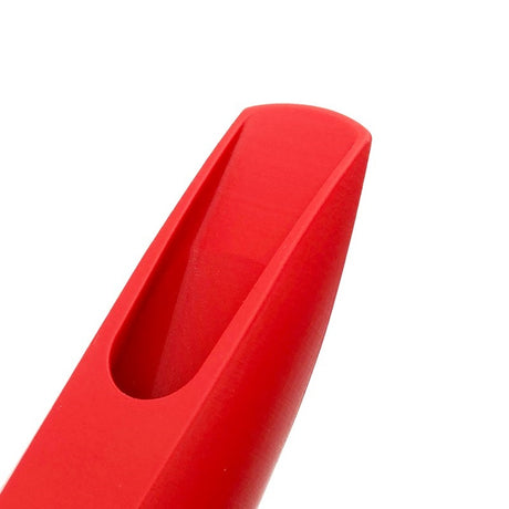 SIOS_Spark_Red_&_White_Tenor_Saxophone_Mouthpiece_with_Opening_8_04