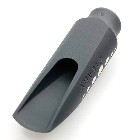 SIOS_Steady_Alto_Saxophone_Mouthpiece，_Gray_&_White，__Opening__7__03
