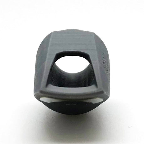 SIOS_Steady_Alto_Saxophone_Mouthpiece，_Gray_&_White，__Opening__7__06
