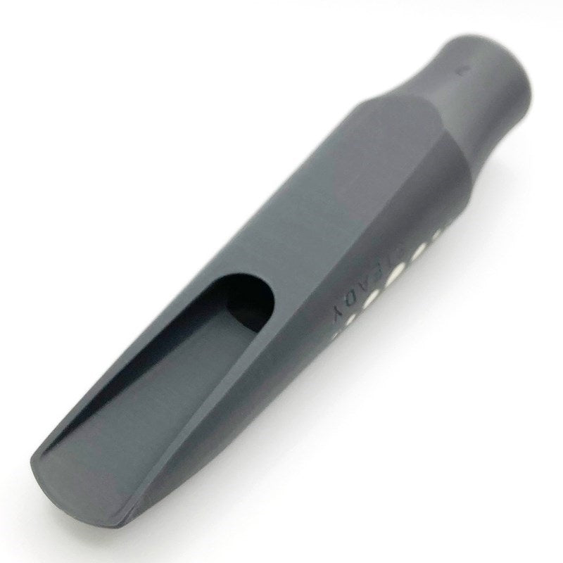 SIOS_Steady_Baritone_Saxophone_Mouthpiece，_Gray_&_White，__Opening__8__03