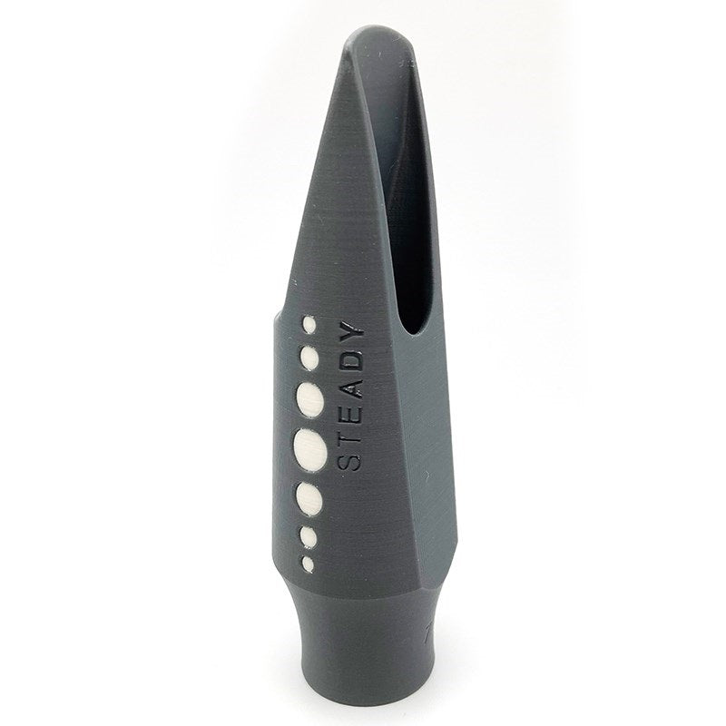 SIOS_Steady_Tenor_Saxophone_Mouthpiece，_Gray_&_White，__Opening__7__01