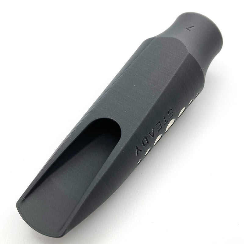 SIOS_Steady_Tenor_Saxophone_Mouthpiece，_Gray_&_White，__Opening__7__03