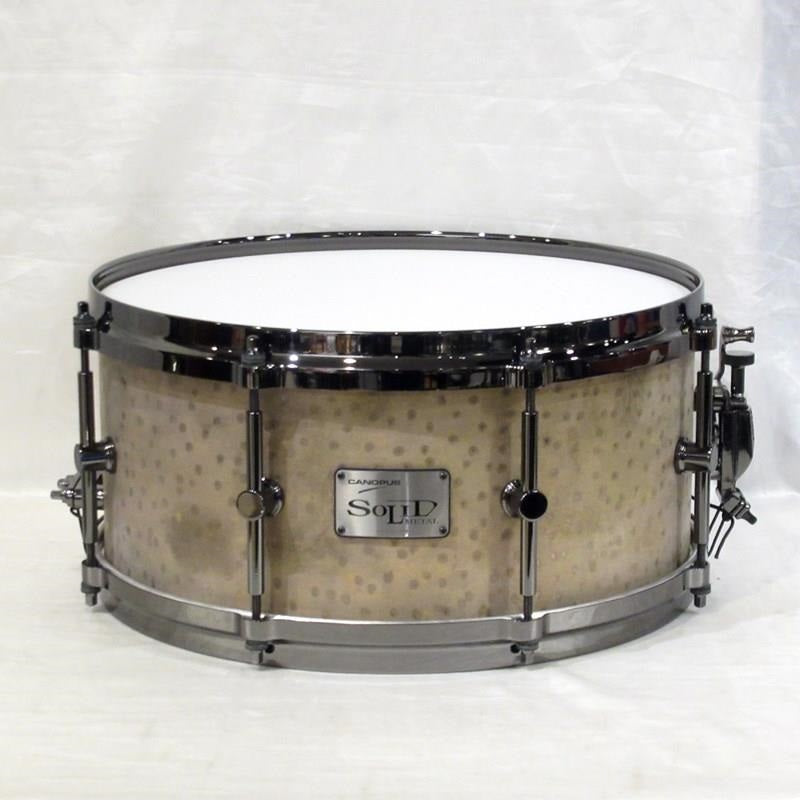 SMB2-1465_[Patina_Solid_Brass_Snare_Drum_14__x_6_5_]_[In-Store_Display_Special_Price]_01