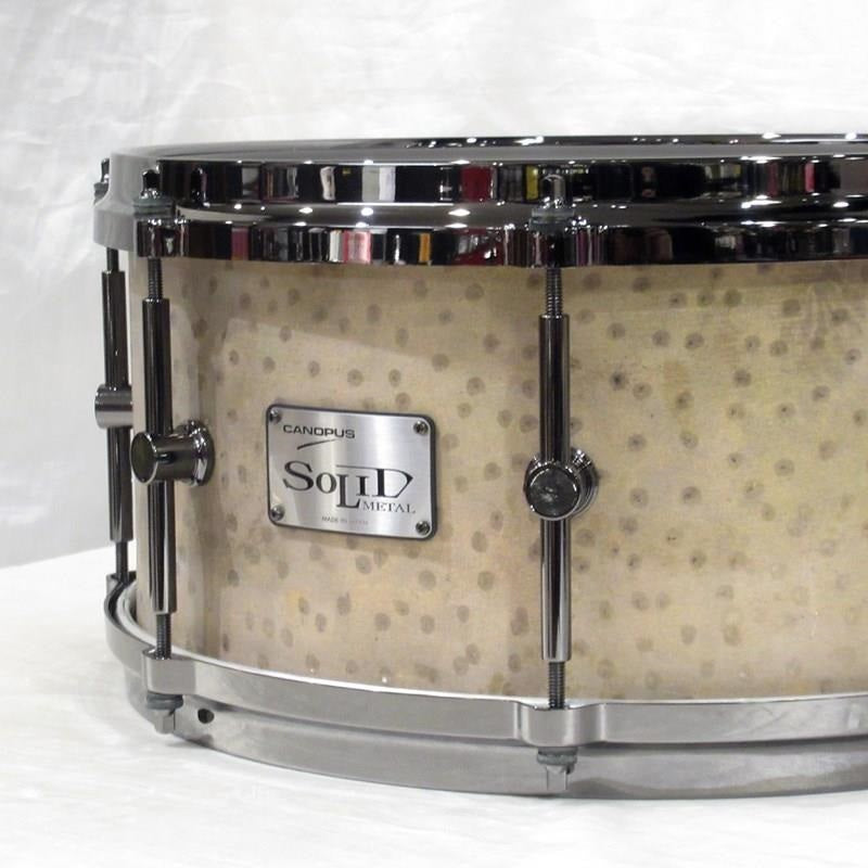SMB2-1465_[Patina_Solid_Brass_Snare_Drum_14__x_6_5_]_[In-Store_Display_Special_Price]_02