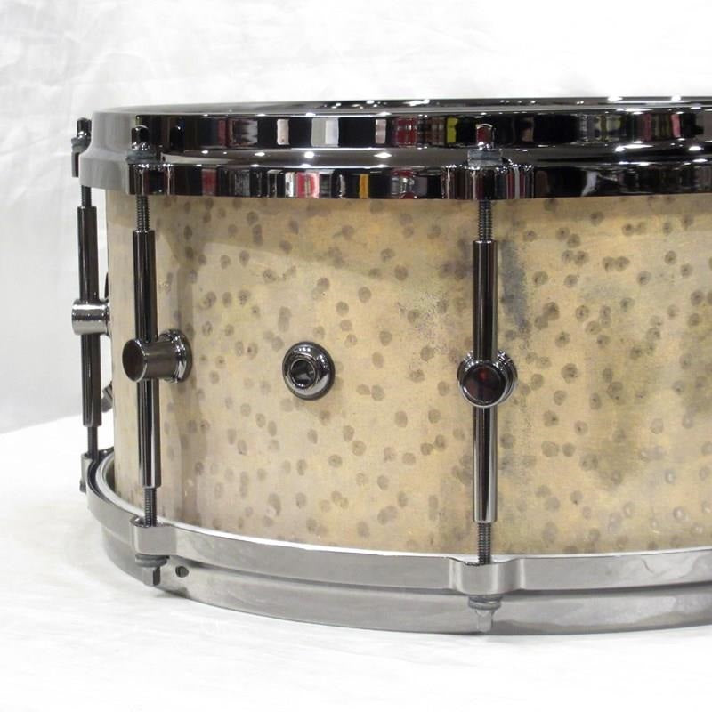 SMB2-1465_[Patina_Solid_Brass_Snare_Drum_14__x_6_5_]_[In-Store_Display_Special_Price]_04