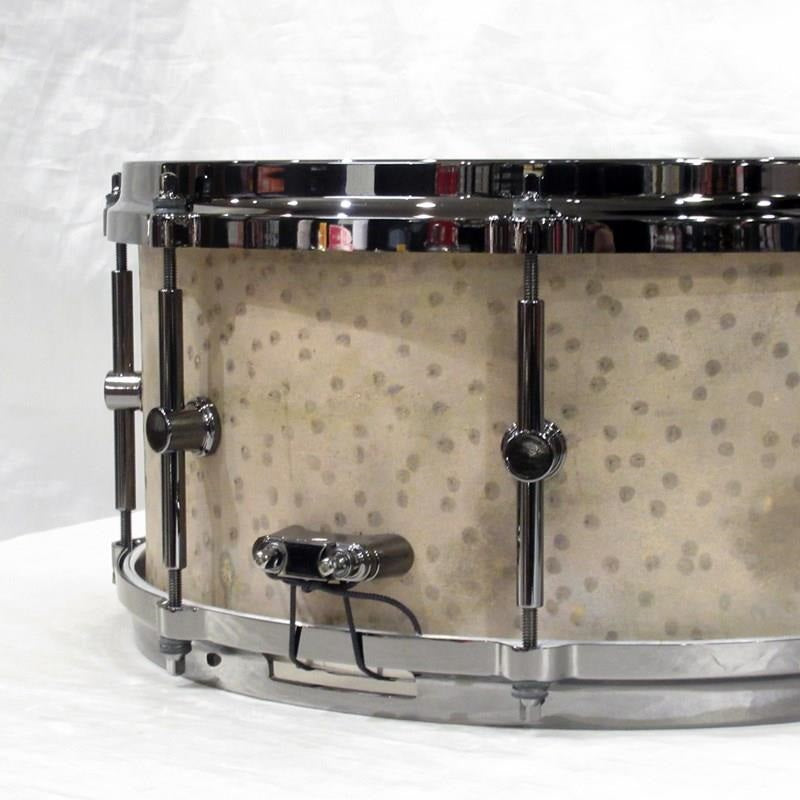 SMB2-1465_[Patina_Solid_Brass_Snare_Drum_14__x_6_5_]_[In-Store_Display_Special_Price]_05