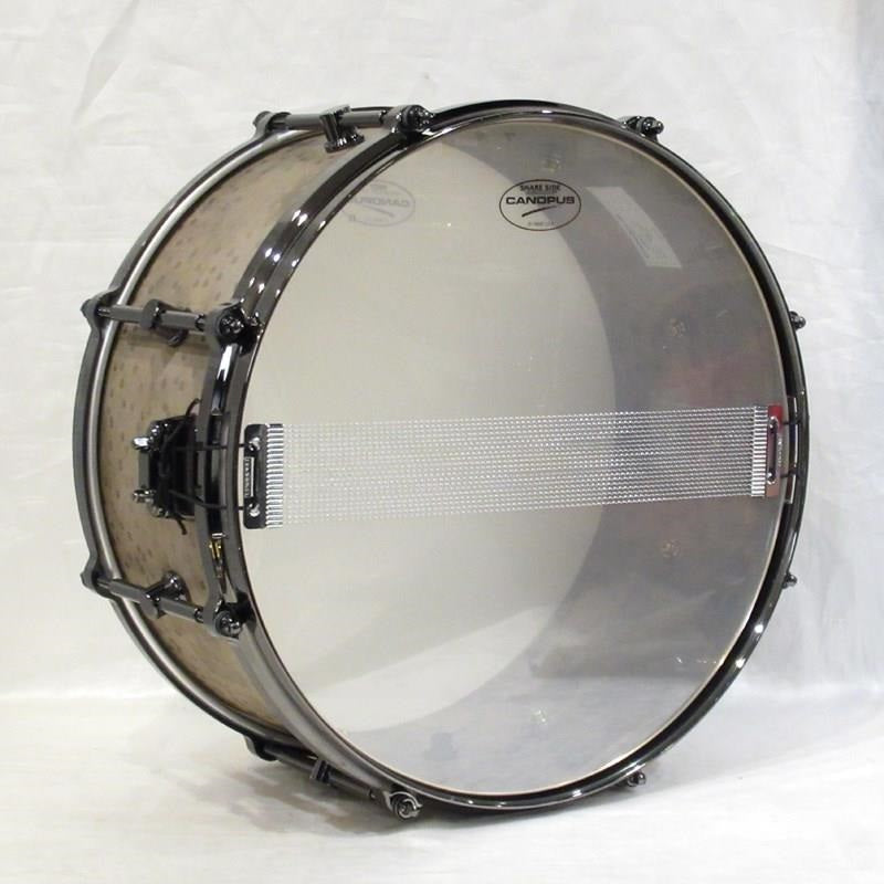 SMB2-1465_[Patina_Solid_Brass_Snare_Drum_14__x_6_5_]_[In-Store_Display_Special_Price]_07