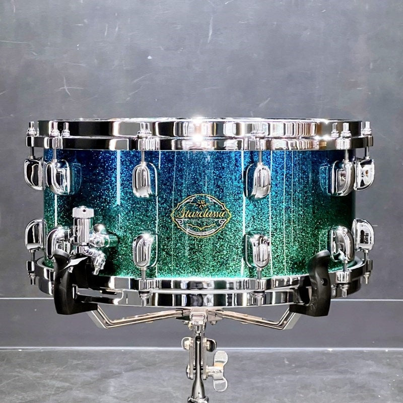 SMS465T-ESS_[Starclassic_Maple_14×6_5___Emerald_Sea_Sparkle_Fade][Made_in_Japan]_01