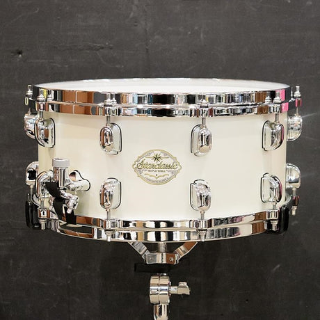 SMS465T-SPW_[Starclassic_Maple_14''×6_5''_-_Satin_Pearl_White]_01