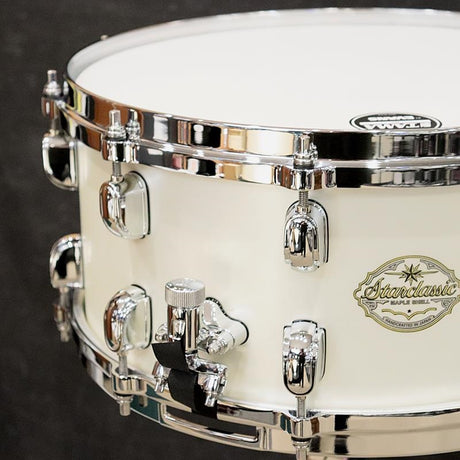 SMS465T-SPW_[Starclassic_Maple_14''×6_5''_-_Satin_Pearl_White]_04