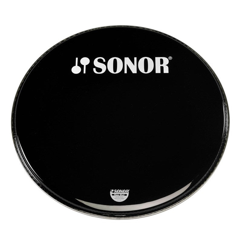 SN-BP20B_L_[20-inch_bass_drum_head___Black___SONOR_logo]_01