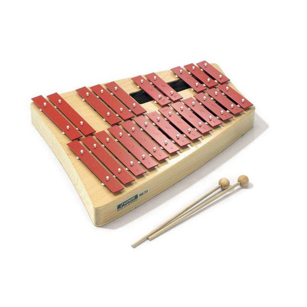 【美品】Sonor Glockenspiel NG 31 SN-NG31 [Glockenspiel] [Recommended for kids!] by SONOR – Ikebe