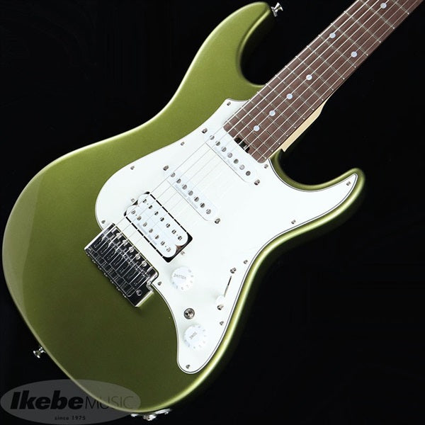 SNAPPER-7-AL/R (Citron Green) by ESP – Ikebe Musical Instruments Store