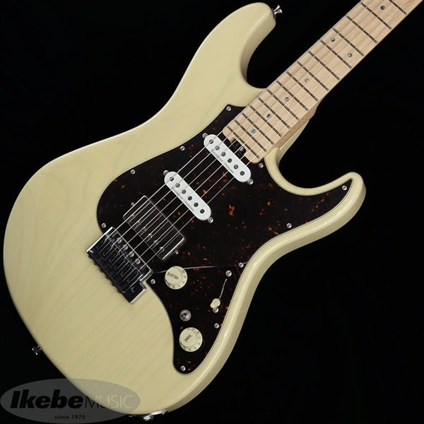 SNAPPER-AS (Honey Blond/Maple) by ESP – Ikebe Musical Instruments Store
