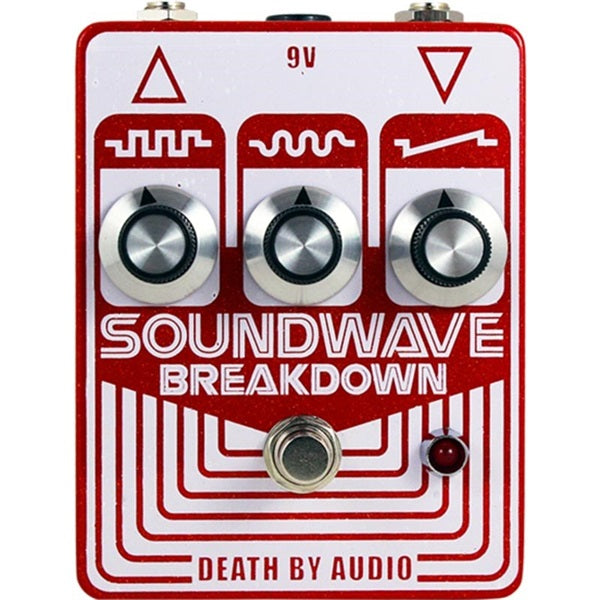 SOUNDWAVE BREAKDOWN (Death by Audio Fuzz) by Death by Audio – Ikebe ...