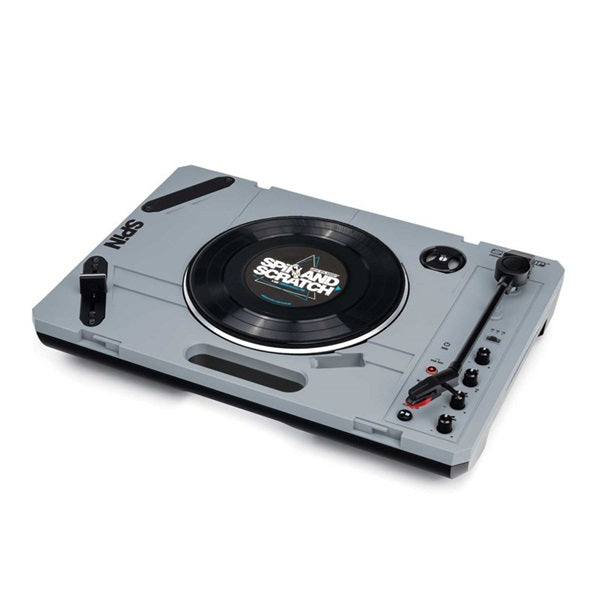 SPIN [Portable Turntable System] by reloop – Ikebe Musical