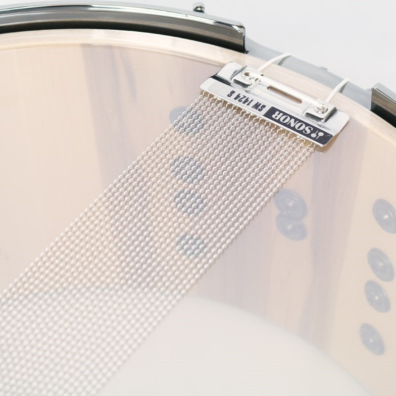 SQ2_14x7_Birch_Medium_Snare_Drum_-_Concrete_gray_(RAL_7023)___Black_Parts_07