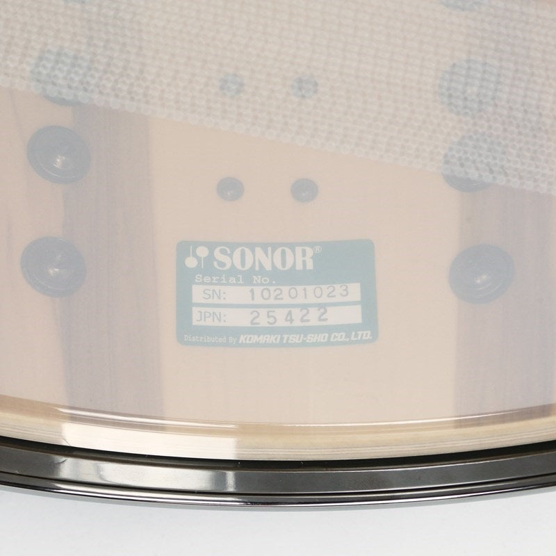 SQ2_14x7_Birch_Medium_Snare_Drum_-_Concrete_gray_(RAL_7023)___Black_Parts_08