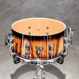 SQ2_System_Snare_Drum_-_Beech_13x6_5_-_Purple_Burst_Finish_with_African_Marble_(Special_Order)_04