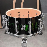 SQ2_System_Snare_Drum_-_Beech_Heavy_14x7_-_Green_Tribal_Stripe_[Special_Order]_[In-Store_Display_Special_Price]_04