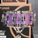 SQ2_System_Snare_Drum_-_Maple_Vintage_14x6_-_Amethyst_Sparkle_[Special_Order]_[In-Store_Display_Special_Price]_01