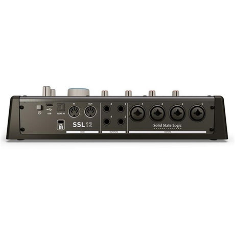 SSL12_+_OYAIDE_High-Quality_USB_Cable_Set_(Type_C_to_C_1_0m)_(Max__12-in_8-out_USB_3_0_Type_C)_(SSL_12)_(Audio_Interface)_(SSL)_(DTM)_(OYAIDE)_04