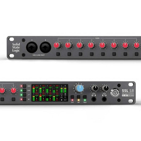 SSL18_+_OYAIDE_High-Quality_USB_Cable_Set_(Type_C_to_C_1_0m)_(26-in，_28-out_USB_Audio_Interface)_(SSL)_(DTM)_(OYAIDE)_03