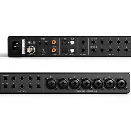 SSL18_+_OYAIDE_High-Quality_USB_Cable_Set_(Type_C_to_C_1_0m)_(26-in，_28-out_USB_Audio_Interface)_(SSL)_(DTM)_(OYAIDE)_04