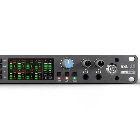 SSL18_+_OYAIDE_High-Quality_USB_Cable_Set_(Type_C_to_C_1_0m)_(26-in，_28-out_USB_Audio_Interface)_(SSL)_(DTM)_(OYAIDE)_05