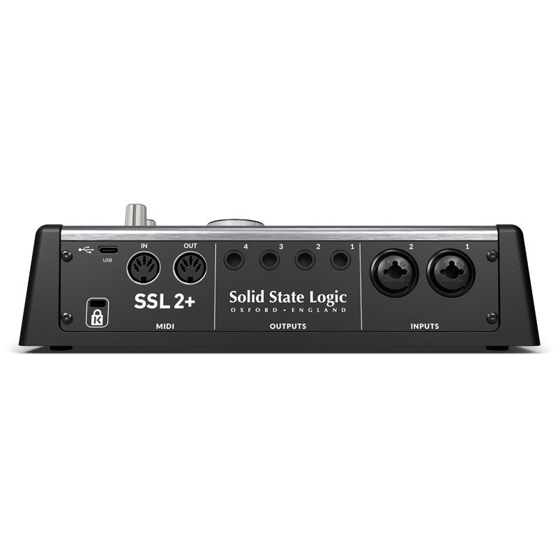 SSL2+MKII (SSL2+MK2) (2-in/4-out USB 2.0 Type C) (Audio Interface
