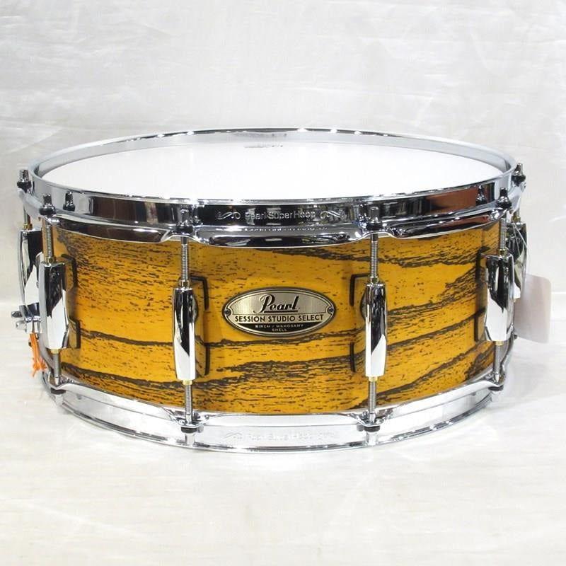 STS1455S_C_#T25_[Session_Studio_Select_14__x_5_5__Snare_Drum_-_Yellow_Ash]_[Pearl_Factory_Tour_2024_Custom_Order]_[In-Store_Display_Special_Price]_01