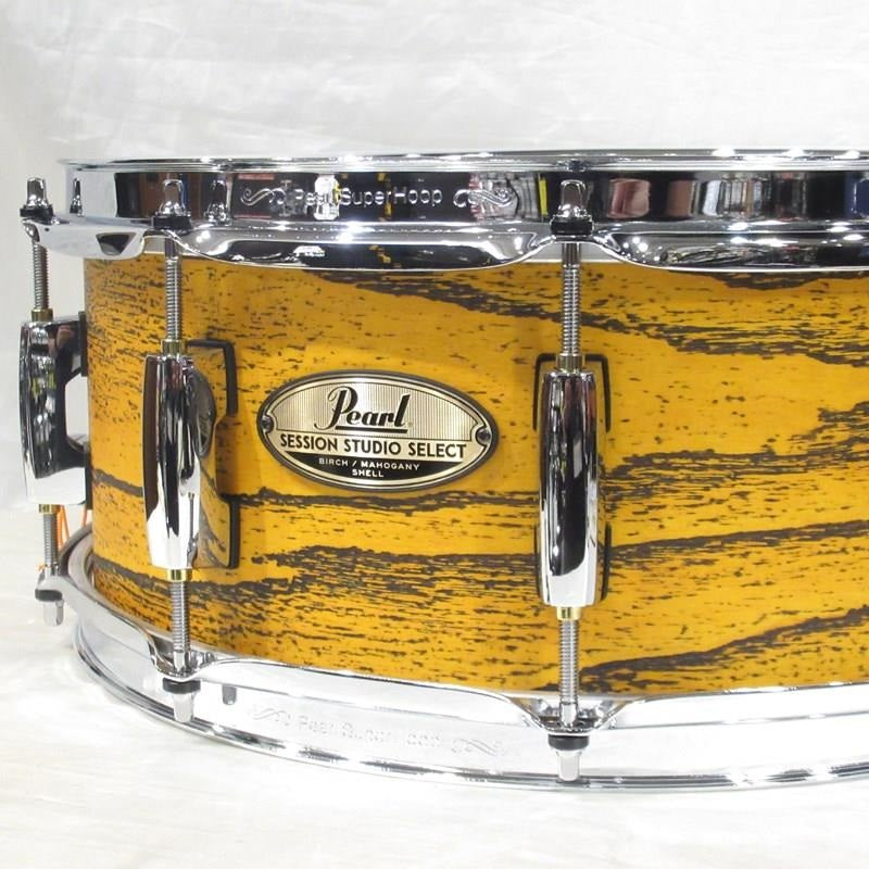 STS1455S_C_#T25_[Session_Studio_Select_14__x_5_5__Snare_Drum_-_Yellow_Ash]_[Pearl_Factory_Tour_2024_Custom_Order]_[In-Store_Display_Special_Price]_02