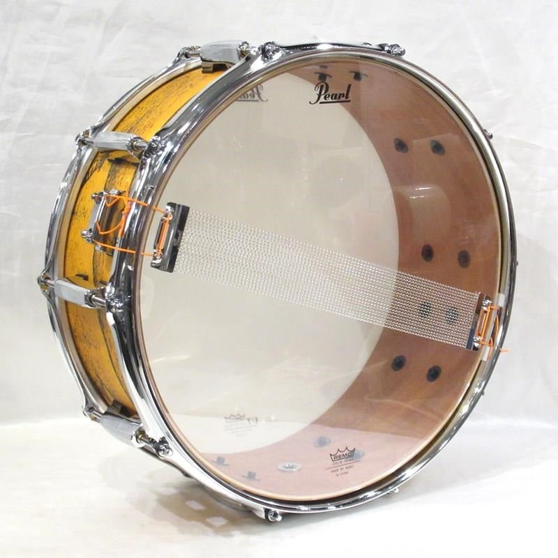 STS1455S_C_#T25_[Session_Studio_Select_14__x_5_5__Snare_Drum_-_Yellow_Ash]_[Pearl_Factory_Tour_2024_Custom_Order]_[In-Store_Display_Special_Price]_07