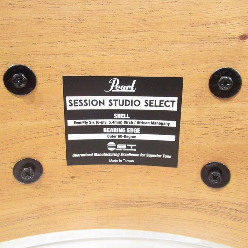 STS1455S_C_#T25_[Session_Studio_Select_14__x_5_5__Snare_Drum_-_Yellow_Ash]_[Pearl_Factory_Tour_2024_Custom_Order]_[In-Store_Display_Special_Price]_09