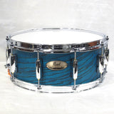 STS1455S_C_#T26_[Session_Studio_Select_14__x_5_5__Snare_Drum_-_Teal_Blue_Ash]_[Pearl_Factory_Tour_2024_Order]_01