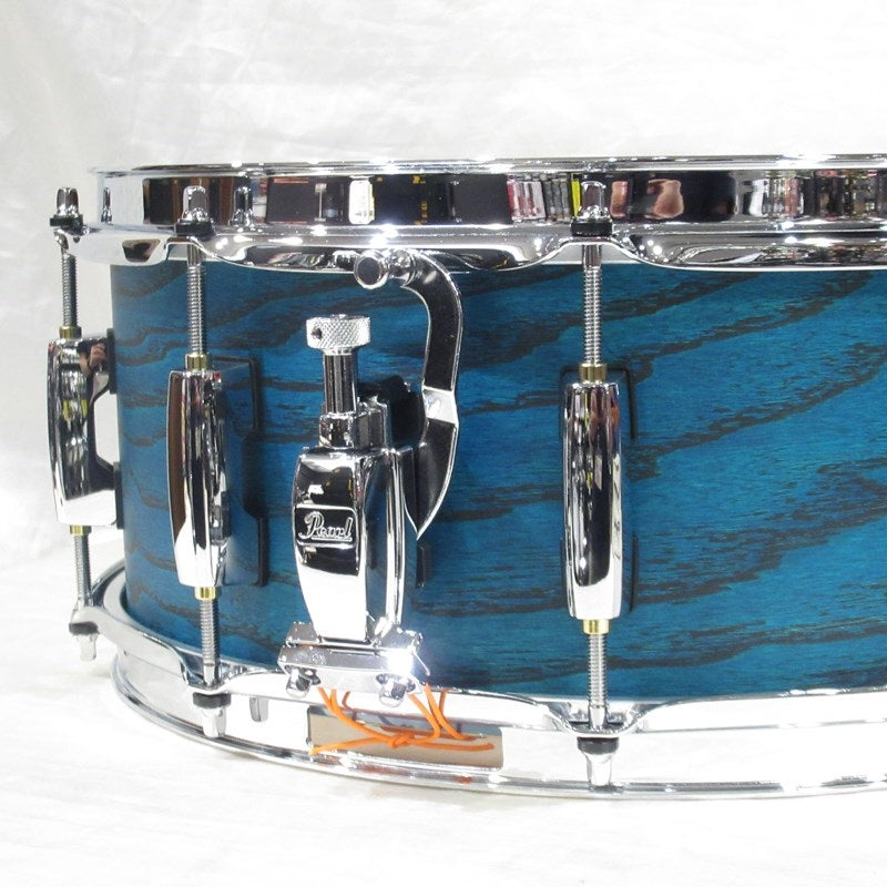 STS1455S_C_#T26_[Session_Studio_Select_14__x_5_5__Snare_Drum_-_Teal_Blue_Ash]_[Pearl_Factory_Tour_2024_Order]_03