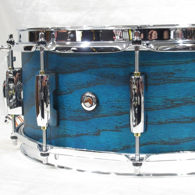STS1455S_C_#T26_[Session_Studio_Select_14__x_5_5__Snare_Drum_-_Teal_Blue_Ash]_[Pearl_Factory_Tour_2024_Order]_04