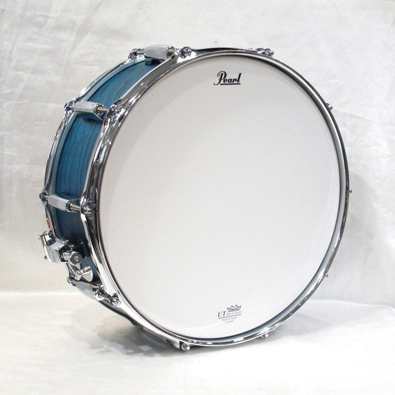 STS1455S_C_#T26_[Session_Studio_Select_14__x_5_5__Snare_Drum_-_Teal_Blue_Ash]_[Pearl_Factory_Tour_2024_Order]_06