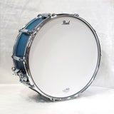 STS1455S_C_#T26_[Session_Studio_Select_14__x_5_5__Snare_Drum_-_Teal_Blue_Ash]_[Pearl_Factory_Tour_2024_Order]_06